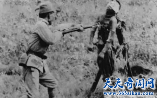 揭秘日军在中国大地上的残忍暴行，日军暴行真实图片