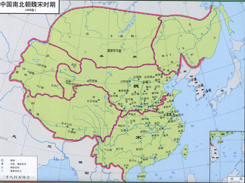 南北朝地图：中国古代南北朝地图分布.jpg