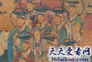 中国上古时代，三皇五帝分别指的是谁？