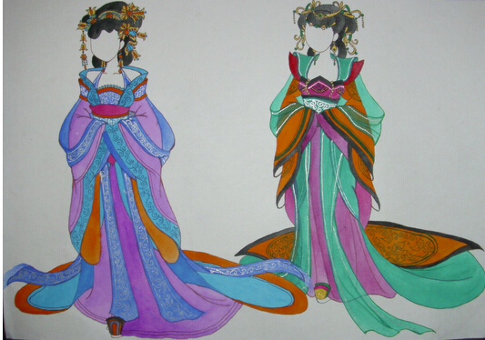 唐朝宫廷服饰介绍 唐朝皇后妃子的服饰有何特点？