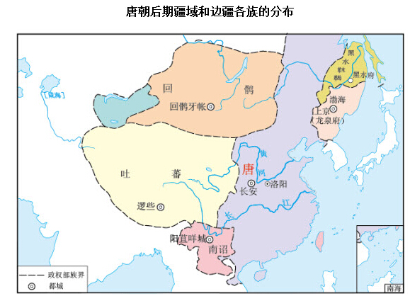 唐朝地图：中国古代唐朝疆域 (3).jpg