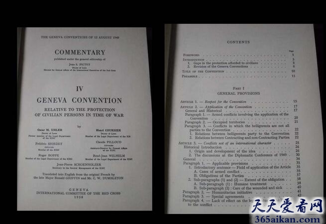 世界上第一个关于战俘待遇的公约——日内瓦公约