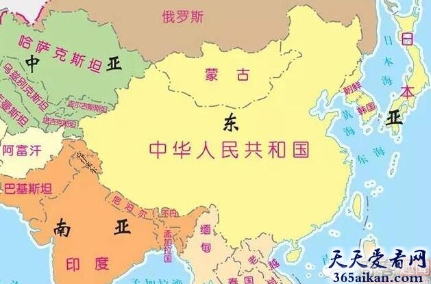 世界上邻国最多的国家是哪个？军队强盛抵御邻国