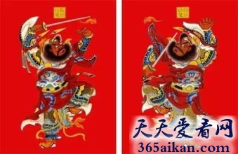 揭秘中国门神的来历是怎么样的？中国为什么要贴门神？