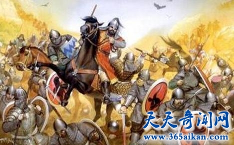 历史上最强悍的外族，唐太宗李世民向突厥族示弱十几年！