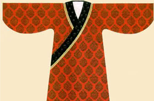 元朝辽金元服饰：元代织金锦袍的特点