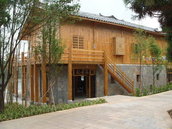 阿昌族的建筑特色