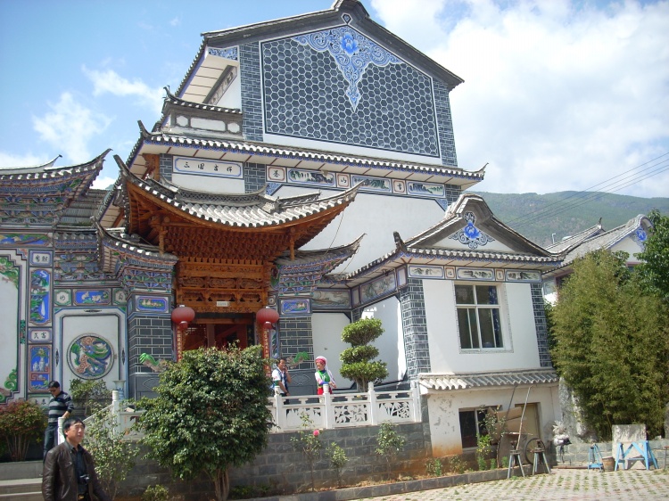 艺术的一大景观：白族建筑