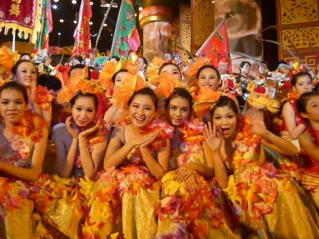 高山族的特殊祭典一丰年祭
