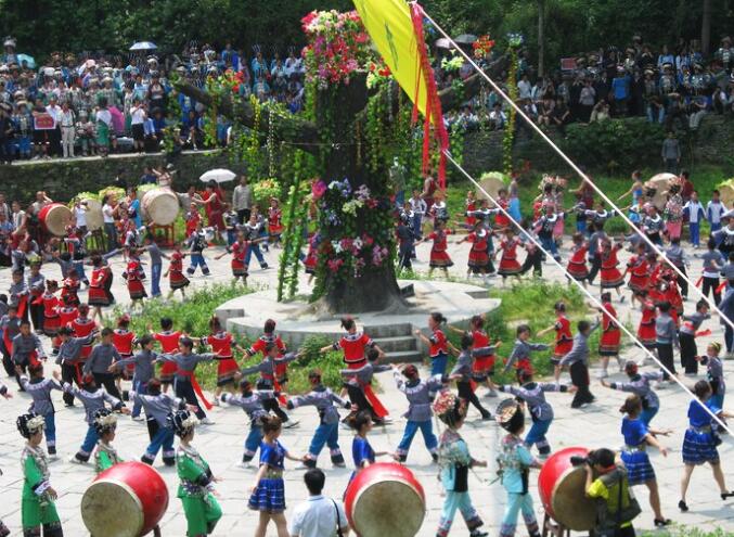台湾高山族过年习俗