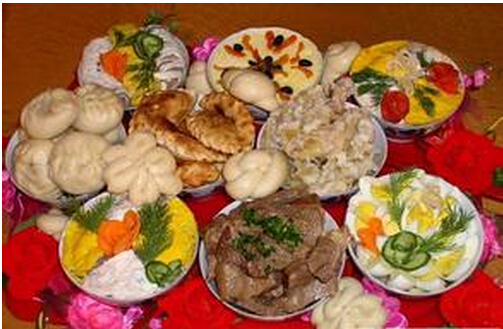 回族习俗之回族的饮食习惯