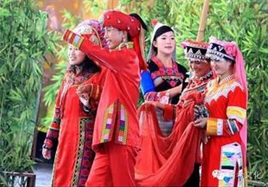 民族风俗文化之拉祜族婚俗