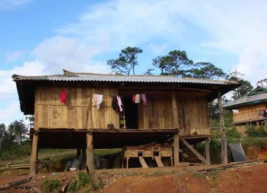 拉祜族建筑简介及特色