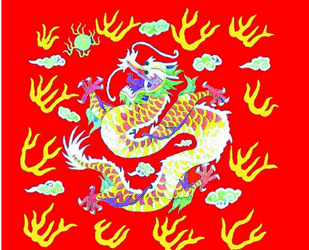 满族八旗之满族正红旗