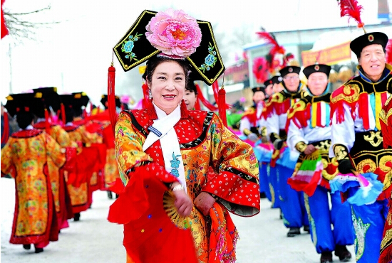 满族秧歌介绍