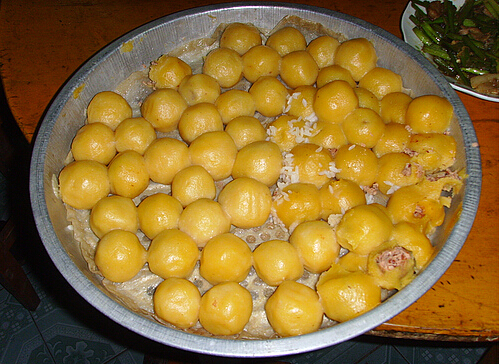 满族饽饽是什么？