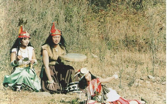 满族神话野女定居的故事