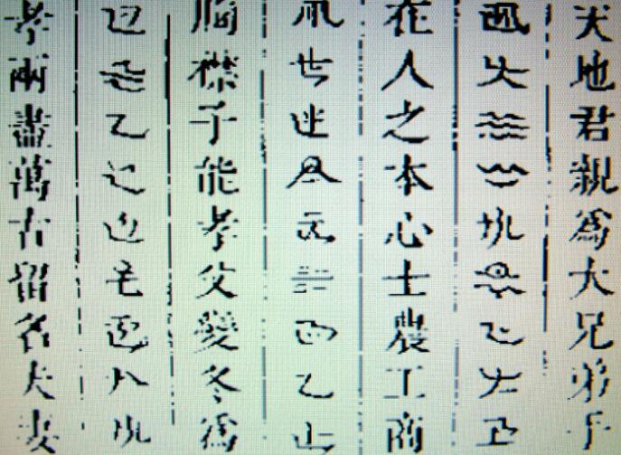 苗族有没有文字？苗族文字是怎样呢？