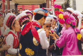 浅析普米族的婚俗习惯