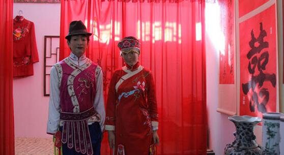 锡伯族婚嫁习俗