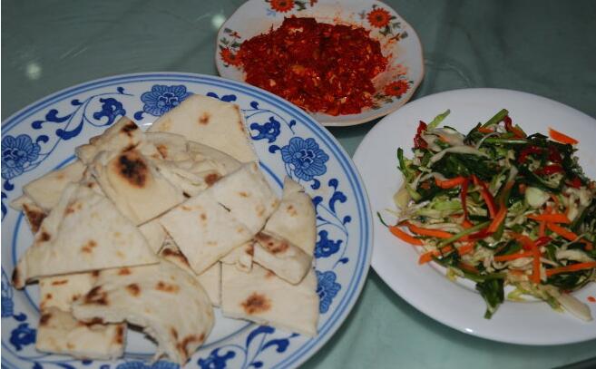 民族美食之锡伯族大饼