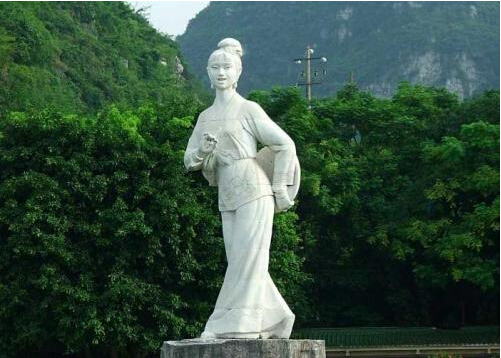 壮族民间故事：刘三姐的故事