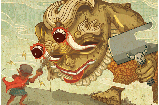 壮族文学故事之《布伯》神话