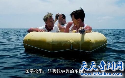 二战时期的太平洋幽灵故事，最震撼人心的海上自救！