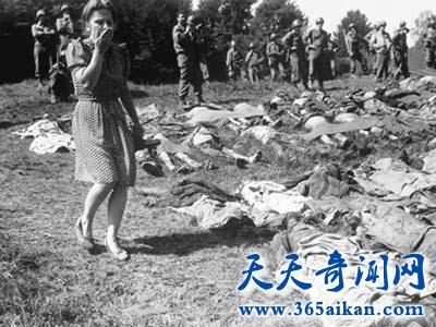 揭秘二战纳粹营女囚在死刑前受尽摧残