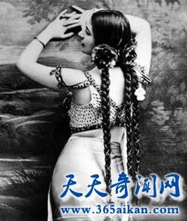 世界上最奇特的女间谍，巴黎脱衣女王玛塔哈丽