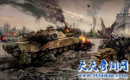 瞎扯蛋！？专家的第三次世界大战预言令您毛骨悚然！
