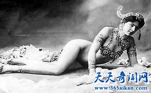 世界上最奇特的女间谍，巴黎脱衣女王玛塔哈丽