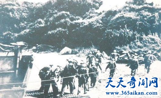 第二次国共内战中，人民解放军金门战役惨败