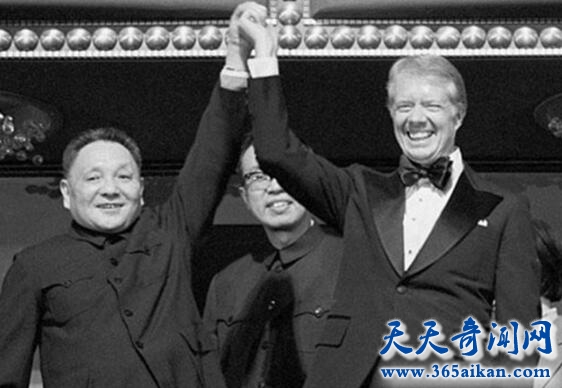中美建交时间是哪一年？是谁打破中美关系的冰点？