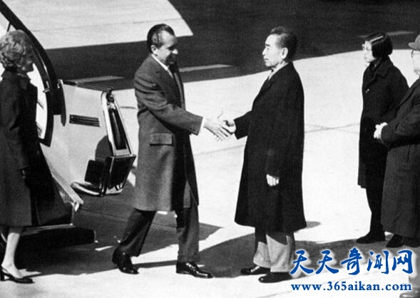 中美建交时间是哪一年？是谁打破中美关系的冰点？