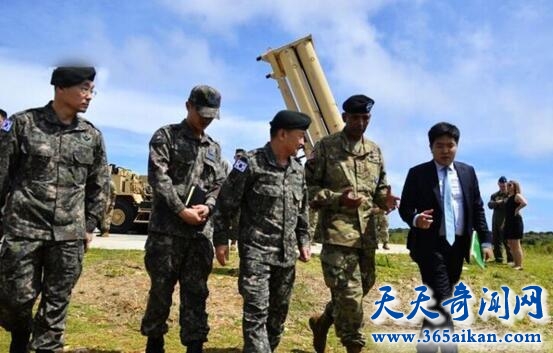 韩国部署萨德系统，中、俄双方极力反对！