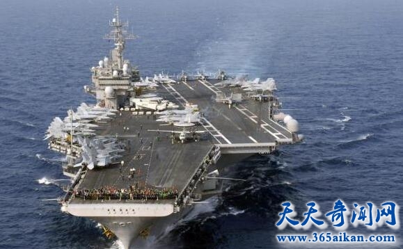 揭秘世界警察美国航母有多少？这些美国航母的配置是怎么样的？