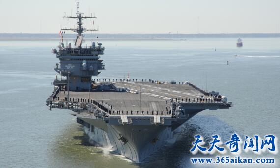 揭秘世界警察美国航母有多少？这些美国航母的配置是怎么样的？