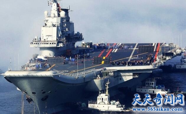 揭秘中国建造的航母有几艘？中国是如何在向海上强国挺近的？