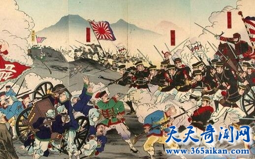 中日甲午战争爆发于哪一年？中日甲午战争的起因