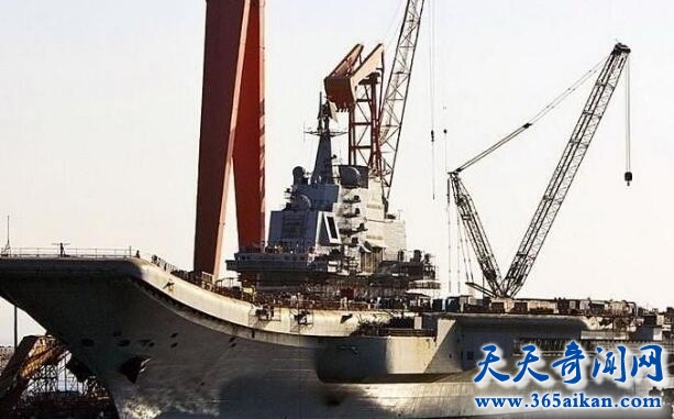 揭秘中国建造的航母有几艘？中国是如何在向海上强国挺近的？