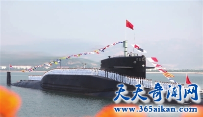 中国首支核潜艇部队闯过鬼门关
