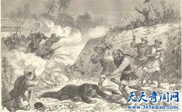 揭秘世界上最奇葩的战争，不败而败的中法战争