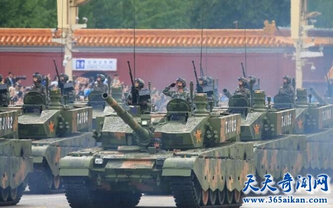 中国抗战胜利70周年阅兵，惊呆小日本！