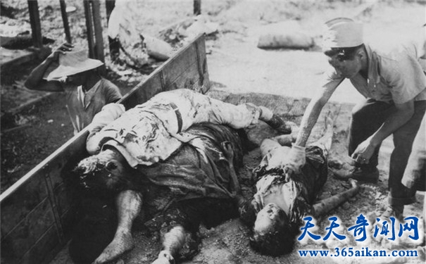 揭秘第二次世界大战日本最后的疯狂——马尼拉大屠杀