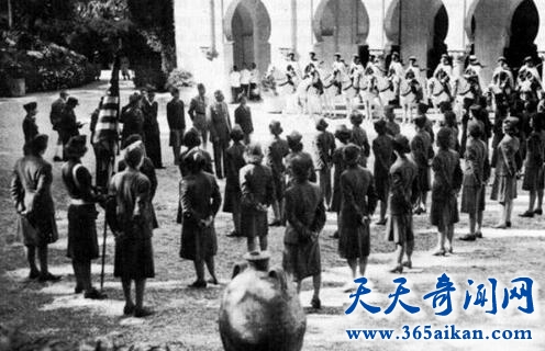 不比男人差的美国女兵，美国娘子军的中国征途！