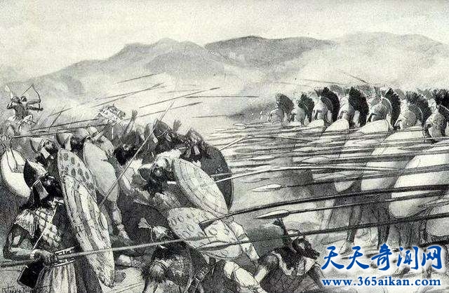 探索人类历史上的东西文明碰撞，希波战争是怎么样的？