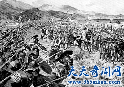 探索人类历史上的东西文明碰撞，希波战争是怎么样的？