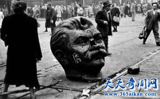 匈牙利十月事件的爆发和影响！