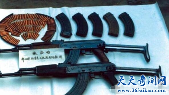揭秘88年追捕罪犯现场，军队逃兵竟杀死成片武警！